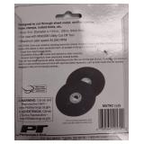 ALUM OXIDE DISKS M563DB 2PCS