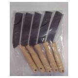 cleaning brushes, used for removing dust and debris