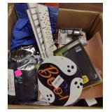 Box of unpicked items includes psp sonic rivals, mini purple organizer, travel hanger, etc...