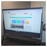 86" 4K Interactive Touch Display with Integrated Camera, Microphone & Speakers