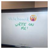 86" 4K Interactive Touch Display with Integrated Camera, Microphone & Speakers