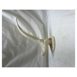 Elegant Pearl White Pheasant Figurine