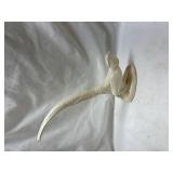 Elegant Pearl White Pheasant Figurine