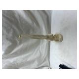 Elegant Pearl White Pheasant Figurine