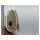 Elegant Pearl White Pheasant Figurine