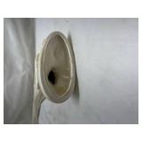 Elegant Pearl White Pheasant Figurine