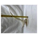 Elegant Pearl White Pheasant Figurine