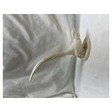 White glazed Pheasant Figurine
