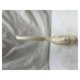 White glazed Pheasant Figurine