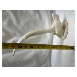White glazed Pheasant Figurine