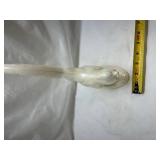 White glazed Pheasant Figurine