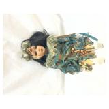 Native American Style Decorative Doll