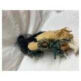 Native American Style Decorative Doll