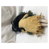 Native American Style Decorative Doll