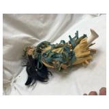 Native American Style Decorative Doll
