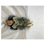 Native American Style Decorative Doll