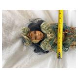 Native American Style Decorative Doll