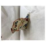 Italian Hand-Painted Ceramic Shoe