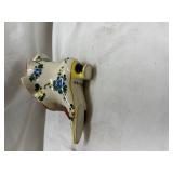 Italian Hand-Painted Ceramic Shoe