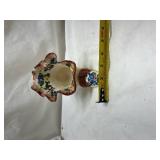 Italian Hand-Painted Ceramic Shoe