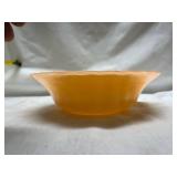 Fire King Peach Lustre Shell Bowl