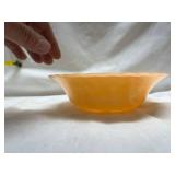 Fire King Peach Lustre Shell Bowl