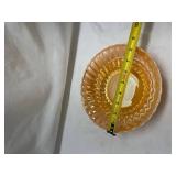 Fire King Peach Lustre Shell Bowl