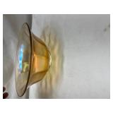 Iridescent Carnival Glass Bowl