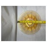 Iridescent Carnival Glass Bowl