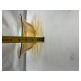 Iridescent Carnival Glass Bowl