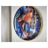 The Way of Life Franklin Mint Decorative Plate