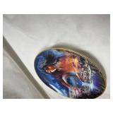 The Way of Life Franklin Mint Decorative Plate