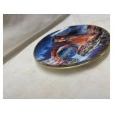 The Way of Life Franklin Mint Decorative Plate