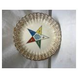 Order of the Eastern Star Decorative Plate