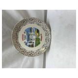 Spokane Washington Commemorative Plate