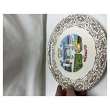Spokane Washington Commemorative Plate