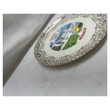 Spokane Washington Commemorative Plate