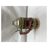 German Satsuma Fox Handle Stein