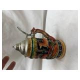 German Satsuma Fox Handle Stein