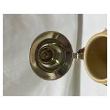 German Satsuma Fox Handle Stein