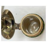 German Satsuma Fox Handle Stein