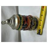 German Satsuma Fox Handle Stein