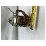 German Satsuma Fox Handle Stein