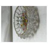 German States Crystal Glass Ashtray