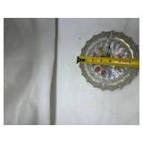 German States Crystal Glass Ashtray