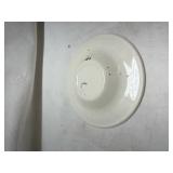 Coors Brewery White Ceramic Ashtray