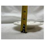 Coors Brewery White Ceramic Ashtray