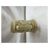 German Relief Decorated Beer Stein