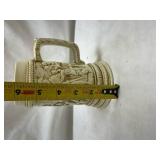 German Relief Decorated Beer Stein