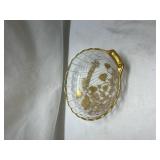 50th Anniversary Shell-Shaped Decorative Dish